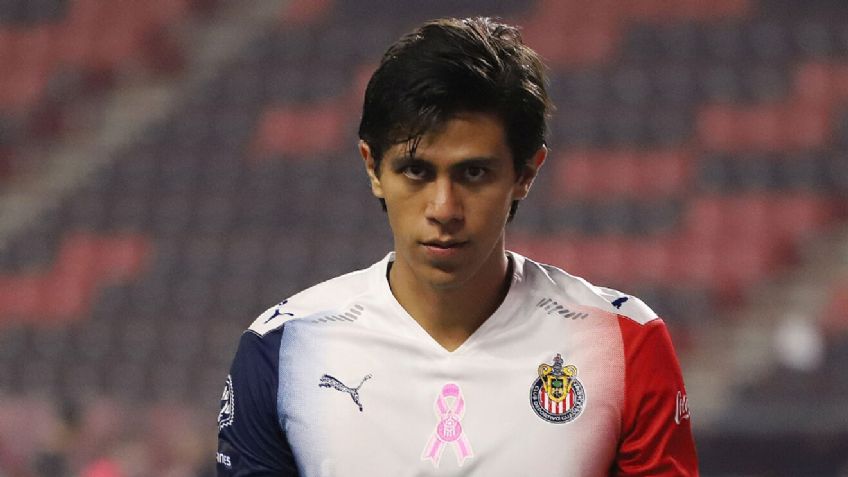 ¡Adiós amor! José Juan Macías se despide de Chivas para empezar su aventura en Getafe