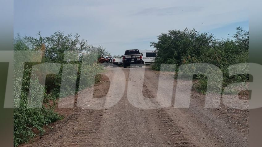 Con varios impactos de arma larga, hallan el cadáver de una mujer; fue cerca de Loma de Guamúchil
