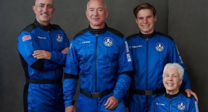 (IMÁGENES) Blue Origin: Así fue el increíble viaje al espacio de Jeff Bezos, exCEO de Amazon
