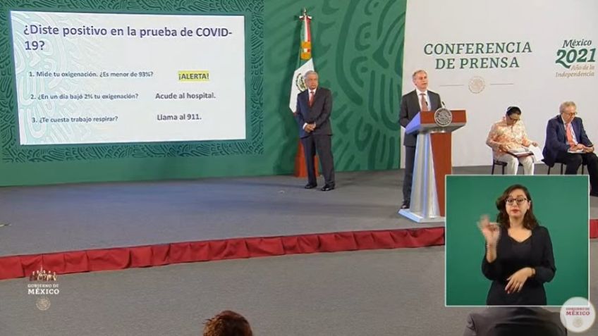 ¡Alerta! Jóvenes sin vacuna, las más afectados en la tercera ola de Covid-19: López-Gatell