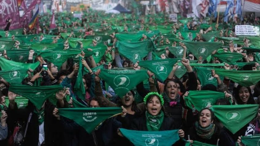 ¡Aborto legal! Veracruz se suma a la marea verde y despenaliza la interrupción del embarazo
