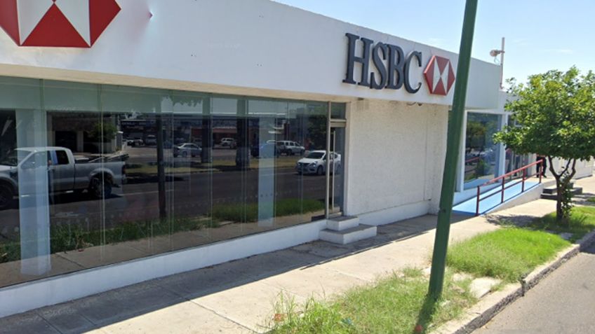Solitario ladrón asalta banco en centro de Hermosillo; se habría llevado 30 mil pesos