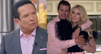 Gustavo Adolfo Infante confiesa en 'Sale el Sol' que Tania Ruiz, novia de Peña Nieto, le hizo 'el feo'
