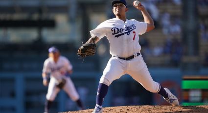 Julio Urías luce en la lomita; pero le falla el relevo y Dodgers caen ante Gigantes