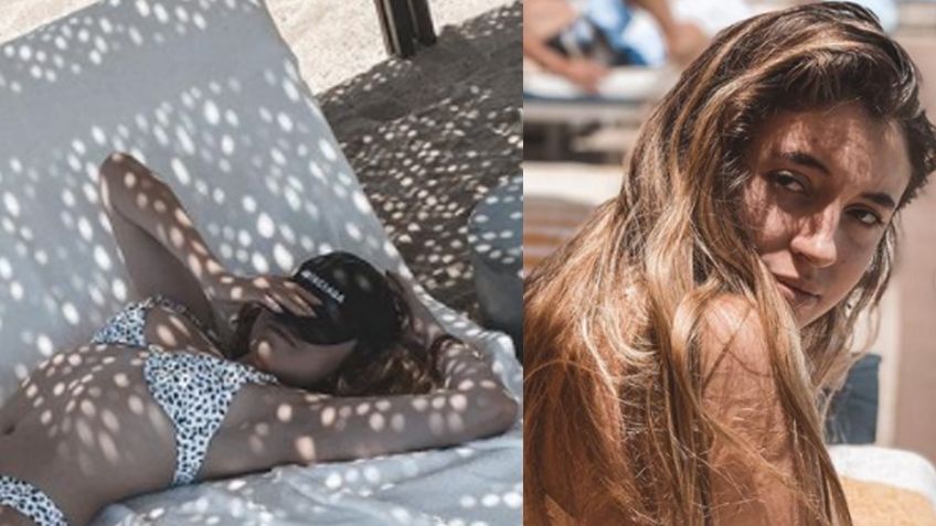 Regina Castro, hija de Angélica Rivera, derrite a Instagram con coqueto 'look' playero a sus 15 años