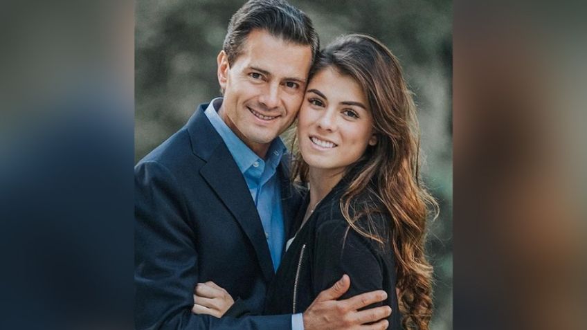 "Eres magia": En medio de polémica, Paulina Peña presume a su padre Peña Nieto con FOTO en Instagram