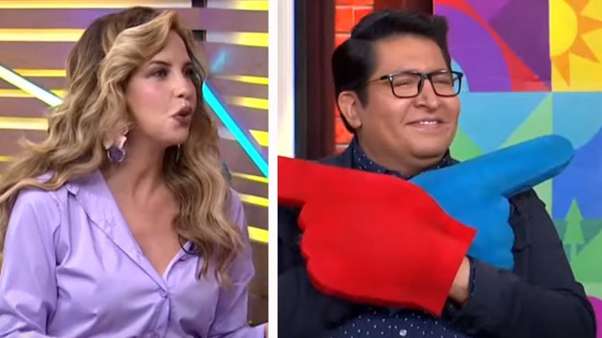 ¡Pleito! Raquel Bigorra cambia a Televisa por 'Sale el Sol' y Kaffie la humilla en vivo: VIDEO