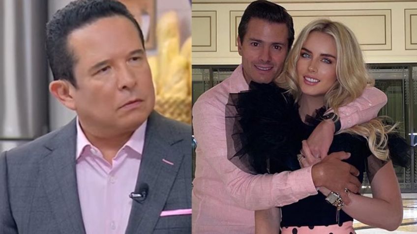 Gustavo Adolfo Infante confiesa en 'Sale el Sol' que Tania Ruiz, novia de Peña Nieto, le hizo 'el feo'