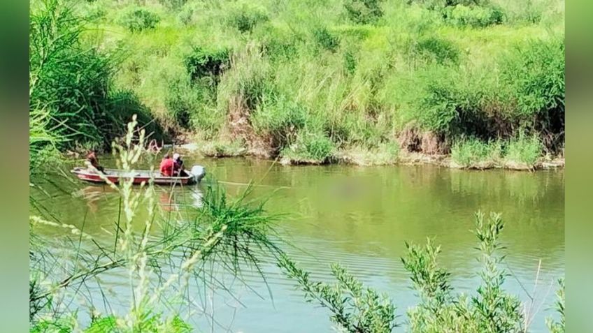 En un canal de Reynosa, encuentran el cuerpo de una persona sin vida al flotar en las aguas
