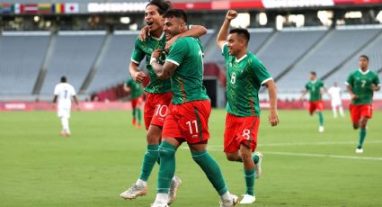¡Viva México! El Tri debuta con un triunfo en los Juegos Olímpicos de Tokio 2020 al golear a Francia