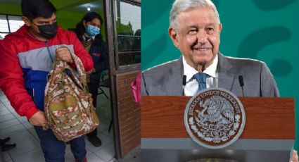 Sin vacunas y con rebrote de Covid-19: AMLO insiste en regreso a clases presenciales en México