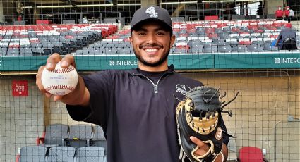 Miguel Ojeda Jr. buscará continuar el legado de su padre en el beisbol mexicano