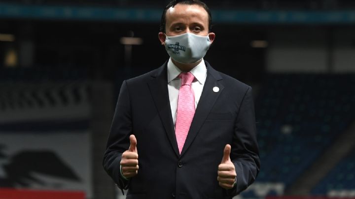 Apertura 2021: Mikel Arriola, presidente de la Liga MX, confirma que tiene Covid-19