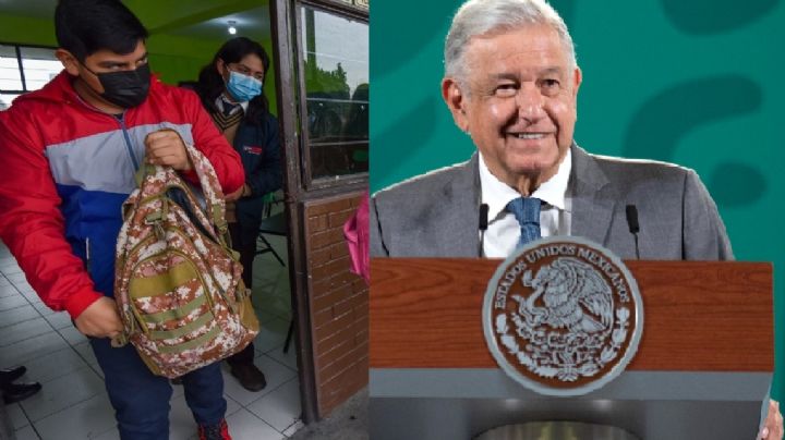 Sin vacunas y con rebrote de Covid-19: AMLO insiste en regreso a clases presenciales en México