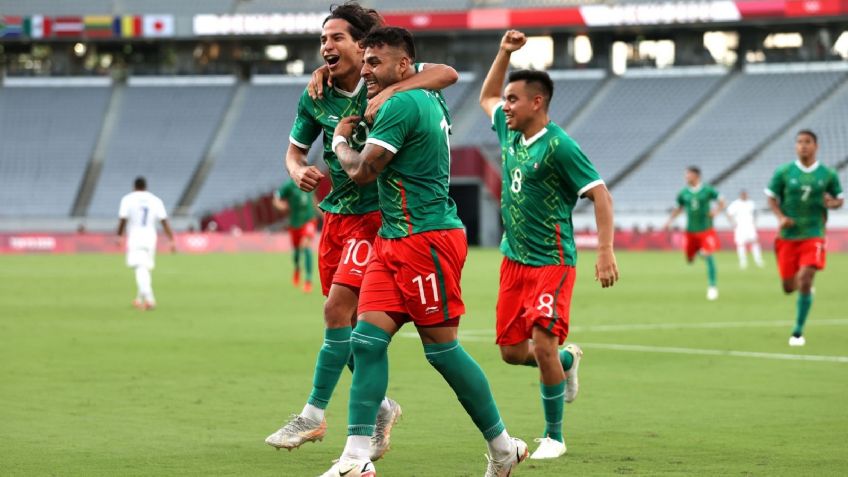 ¡Viva México! El Tri debuta con un triunfo en los Juegos Olímpicos de Tokio 2020 al golear a Francia