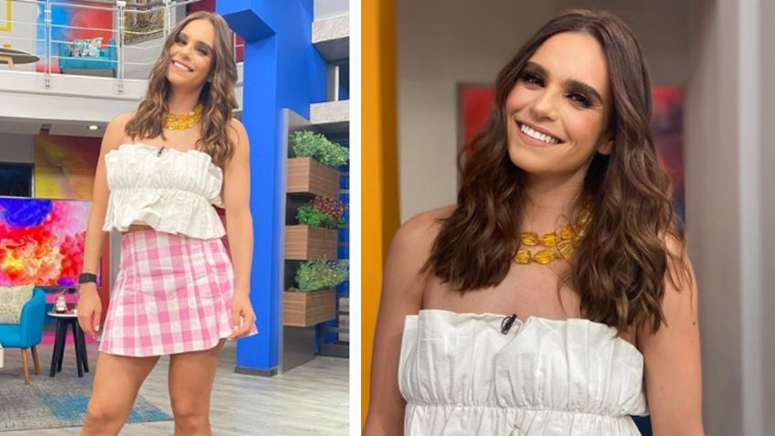 Tania Rincón se despide de 'Guerreros 2021' con coqueto 'outfit' y así reacciona Televisa: "Ay Dios"