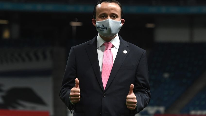 Apertura 2021: Mikel Arriola, presidente de la Liga MX, confirma que tiene Covid-19