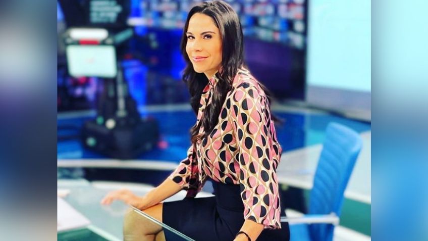 Paola Rojas se luce con seductor vestidito rosa en Televisa y conquista Instagram: "Qué mujerón"