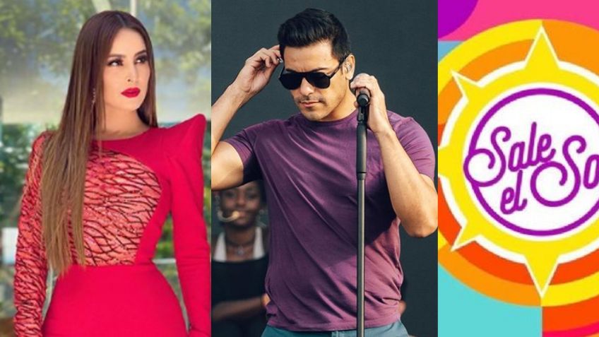 ¿Lo saca del clóset? Famoso de 'Sale el Sol' llama "papito" a Carlos Rivera y da 'golpe' a Cynthia