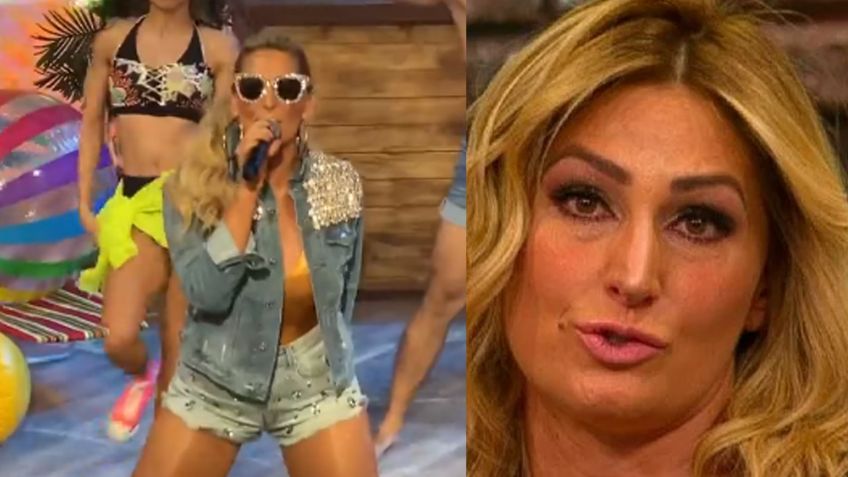 "Siéntate chavorruca": Destrozan a Anette Cuburu y la llaman "travesti" por este 'outfit' en 'VLA'