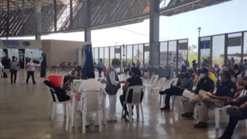 Cajeme ya tiene fecha para la vacunación Covid para la población de 30 a 39 años