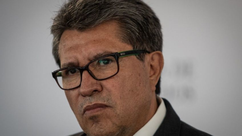 Ricardo Monreal, coordinador de senadores de Morena acusa que su celular fue hackeado