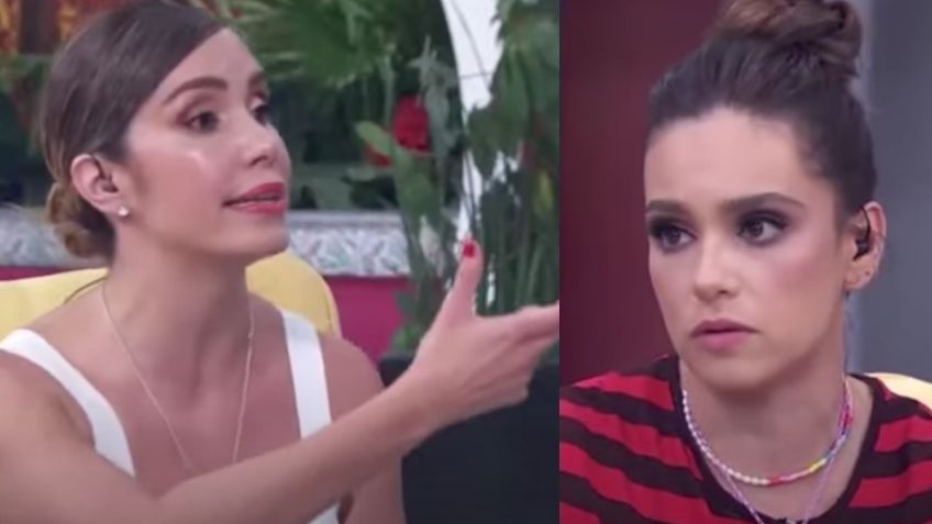 ¡Polémica en Televisa! Tania Rincón y Andrea Escalona se enfrentan en 'Hoy': "Apagada y triste"