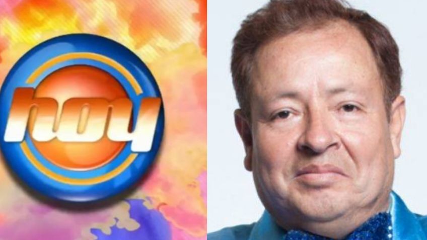 Shock en Televisa: Tras ser dado por muerto, dan alarmante noticia sobre Sammy Pérez en 'Hoy'