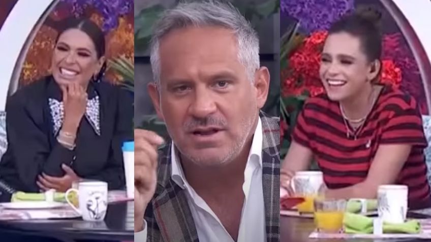 VIDEO: ¡Hizo el oso en vivo! Arath de la Torre tiene error en 'Hoy' ¿y lo corren de Televisa?