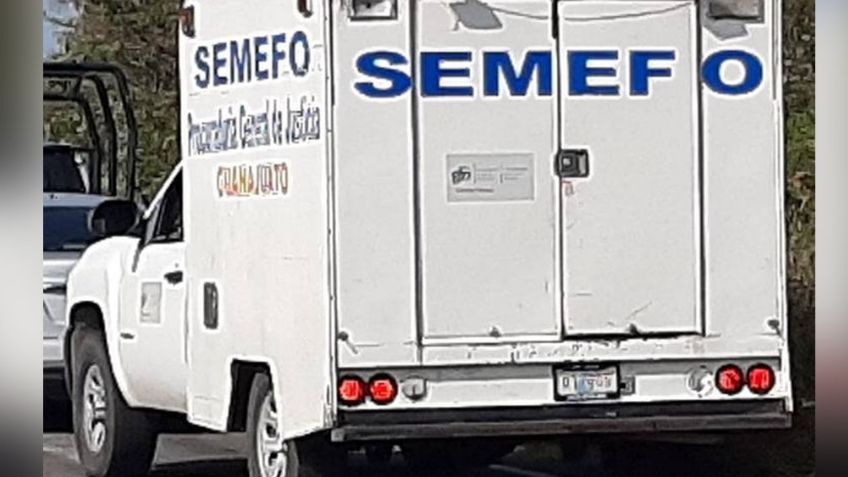 En plena vía pública, maleantes abandonan cuerpo 'encobijado' en Guanajuato