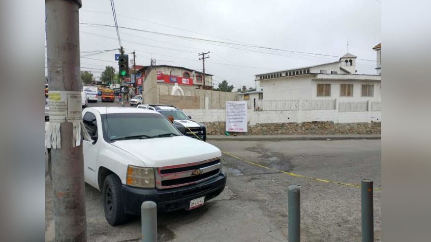 Pánico en Tijuana: Abandonan cuerpos desmembrados en la vía pública; tenían narcomensaje