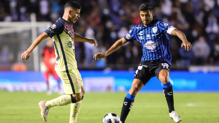 Se callan el grito; América y Gallos abren el Apertura 2021 con somnífero empate