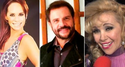 Actriz de Televisa estalla y amenaza con golpear a Ginny Hoffman por acusar a Héctor Parra de abuso