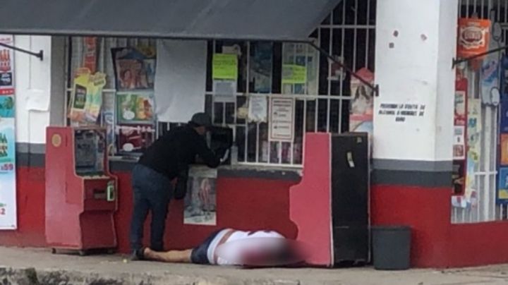 Sale a comprar una cerveza y termina muerto; desconocidos lo balearon