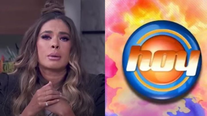 ¿Renuncia a Televisa? Al borde del llanto, Galilea Montijo deja en shock con fuerte anuncio en 'Hoy'