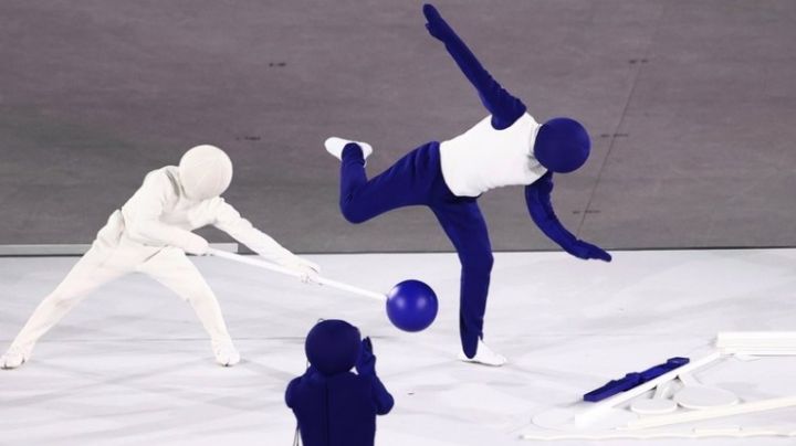 Los pictogramas humanos que nacieron en Tokio 64 se roban el show en Tokio 2020