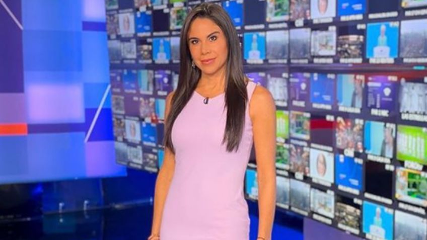Paola Rojas enloquece a todo Televisa al lucir coqueto vestido a sus 44 años: "Estás guapísima"