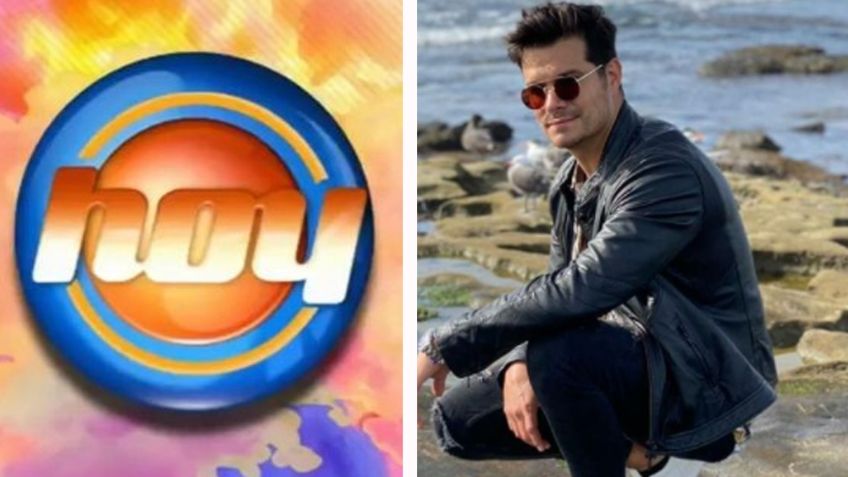 De 'VLA' a Televisa: Tras dejar TV Azteca, Brandon Peniche reaparece en 'Hoy' ¿y se une al programa?
