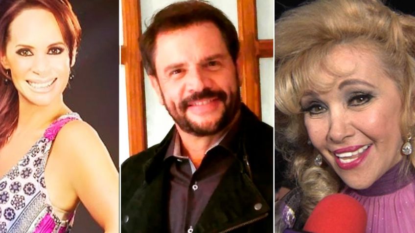 Actriz de Televisa estalla y amenaza con golpear a Ginny Hoffman por acusar a Héctor Parra de abuso