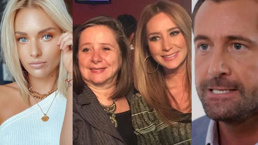 ¡Los destrozó! Madre de Geraldine Bazán 'hunde' a Gabriel Soto y asegura que Irina Baeva es "malvada"