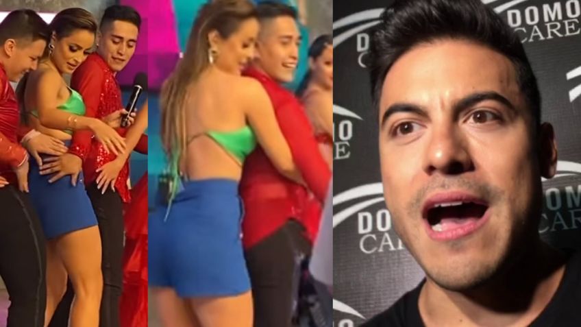 ¡Golpe a Carlos Rivera! Cynthia Rodríguez hace esto en vivo con hombres y la tunden: "Qué vergüenza"