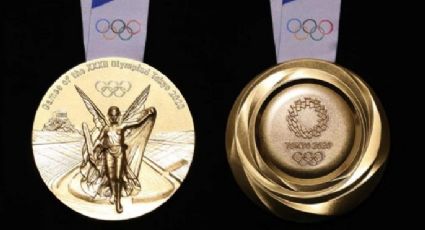 (VIDEO) ¡Increíble! Japón produjo 5 mil medallas para los Juegos Olímpicos con material reciclado