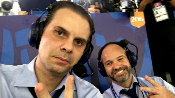 VIDEO: Televisa vs TV Azteca: Martinoli y García destrozan a reportero de TUDN