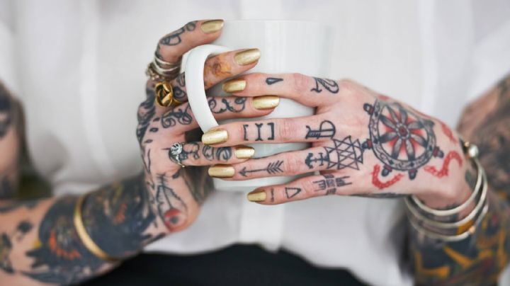 ¡Alerta! ¿Quieres ponerte un tatuaje en la mano? Esto es lo que necesitas saber