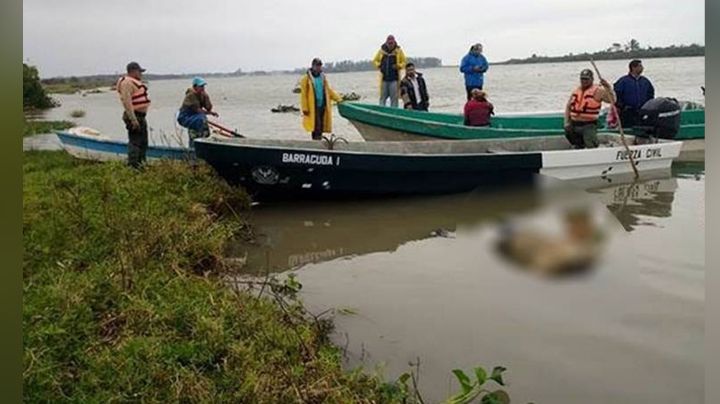 A la orilla del río Bobos, pescadores encuentran los restos de una persona; estaba putrefacta