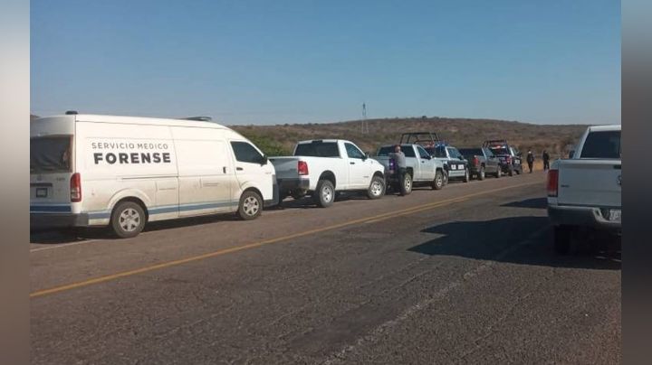 Con varios impactos de bala, dos hombres son localizados muertos en predio