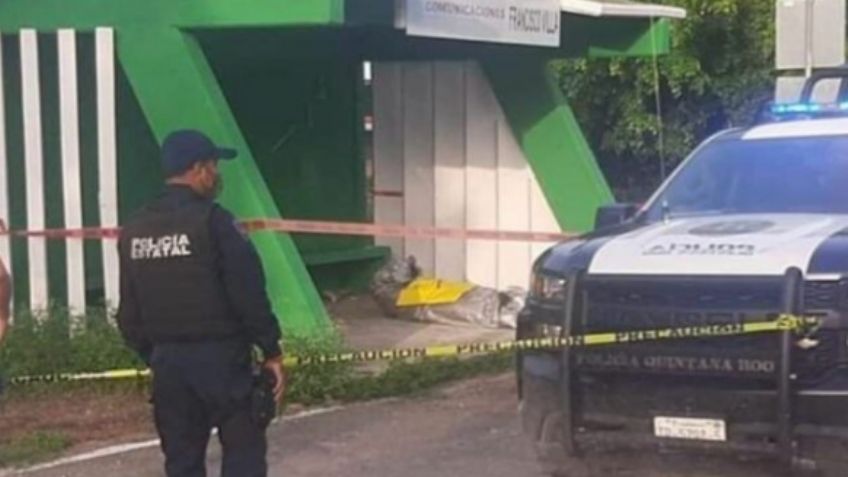 En una parada de camión, encuentran muerto a 'El Chore', responsable de fosas clandestinas