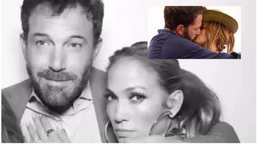 FOTO: Con apasionado beso, Jennifer Lopez celebra su cumpleaños junto a Ben Affleck