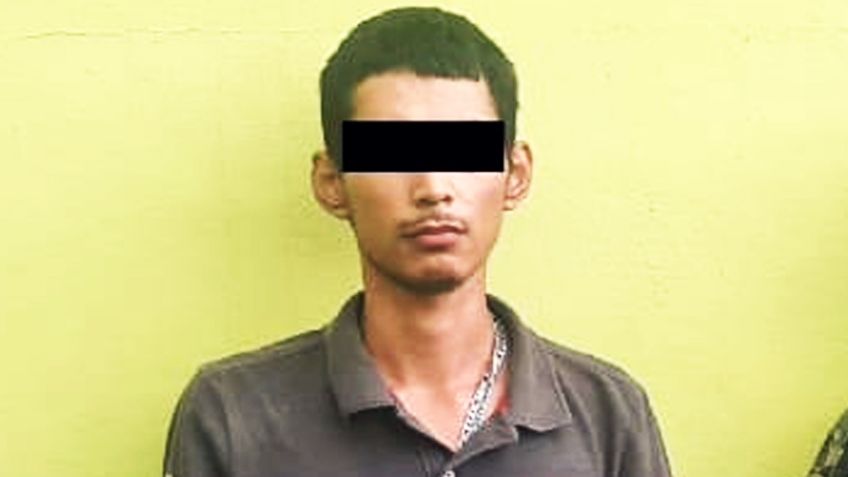 Atrapan a joven armado en calles de Ciudad Obregón; habría asalto tienda de calzado