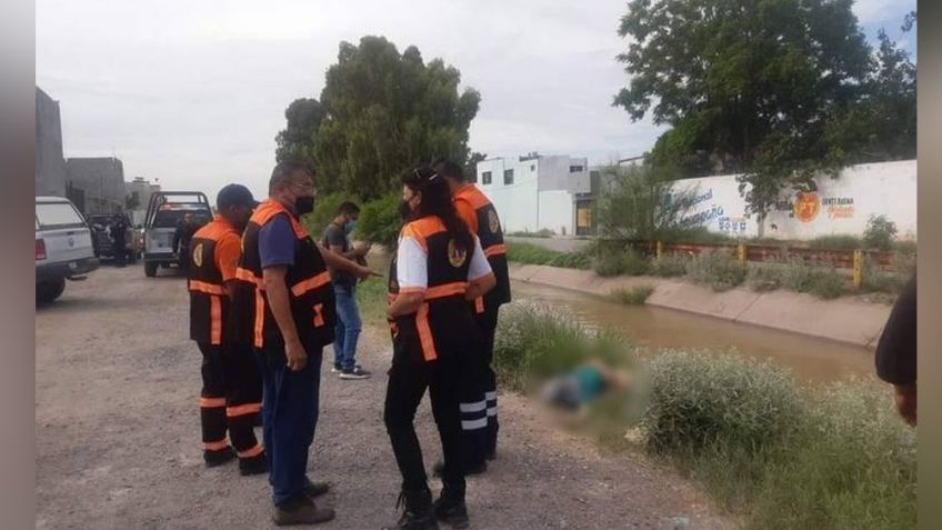 Encuentran el cuerpo de una hombre en estado de descomposición; flotaba en aguas del canal